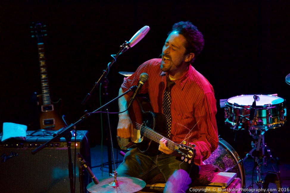 The Suitcase Junket, Mississippi Studios, photo by John Alcala