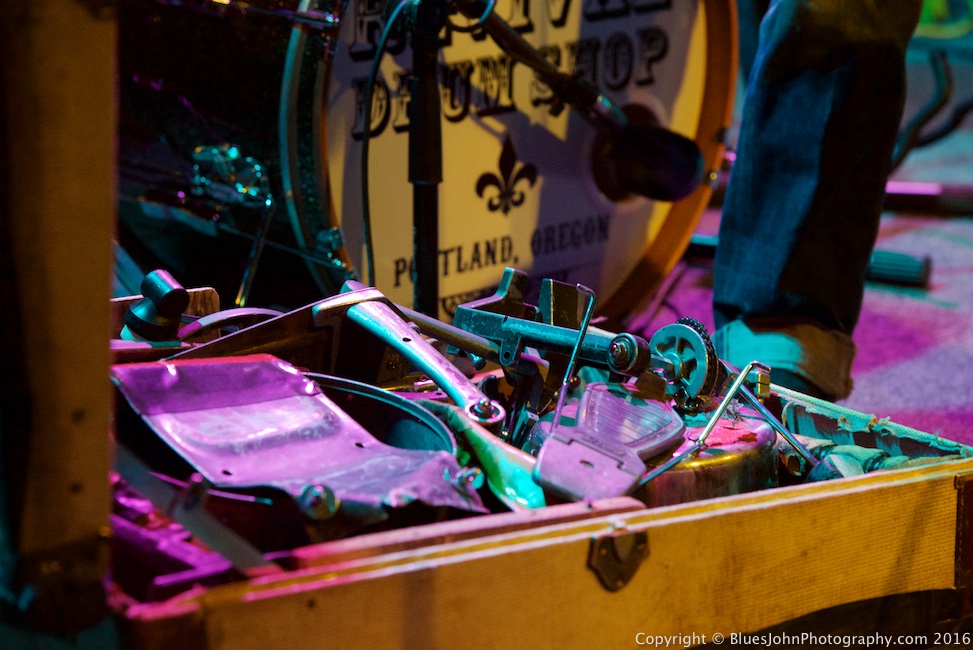 The Suitcase Junket, Mississippi Studios, photo by John Alcala