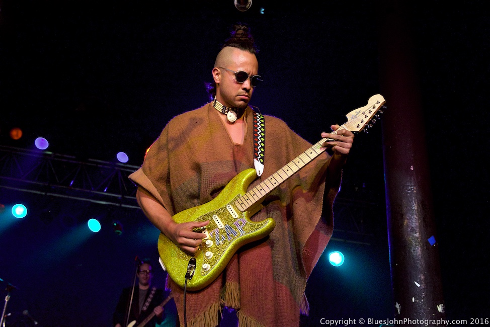 Gary Clark Jr., Roseland Theater, Soul'd Out Music Festival, photo by John Alcala