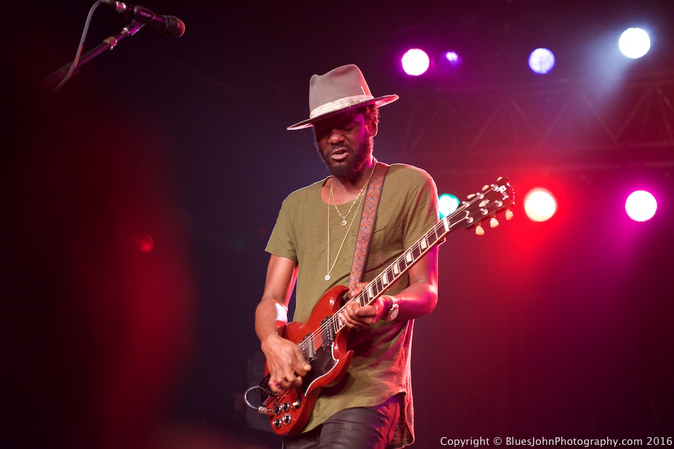 Gary Clark Jr., Roseland Theater, Soul'd Out Music Festival, photo by John Alcala