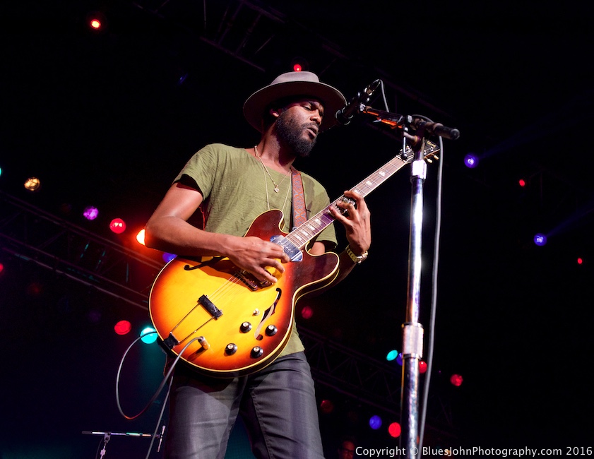 Gary Clark Jr., Roseland Theater, Soul'd Out Music Festival, photo by John Alcala