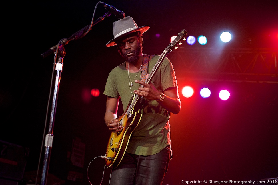 Gary Clark Jr., Roseland Theater, Soul'd Out Music Festival, photo by John Alcala