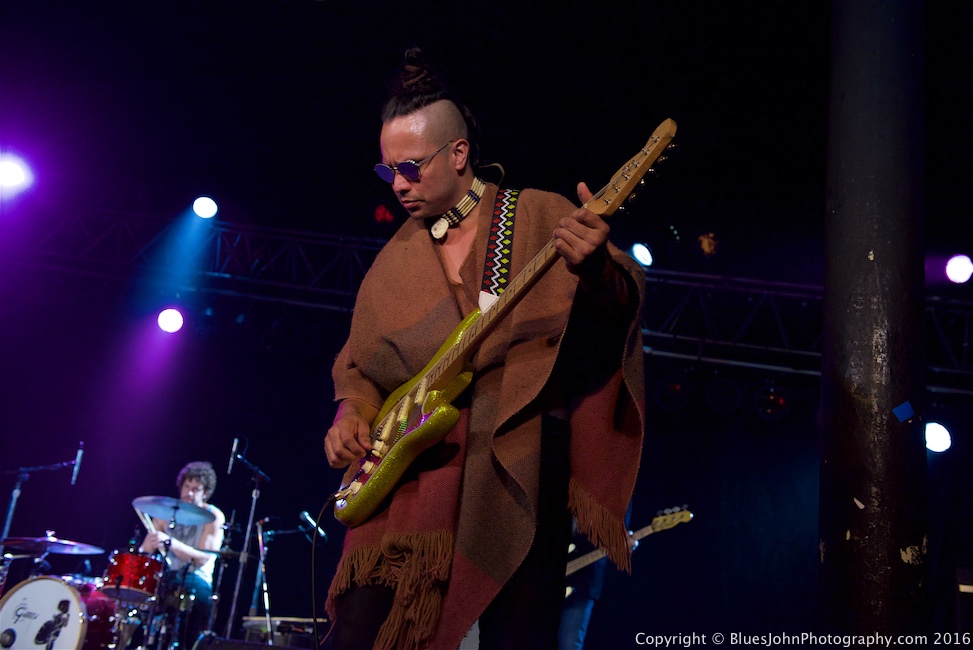 Gary Clark Jr., Roseland Theater, Soul'd Out Music Festival, photo by John Alcala