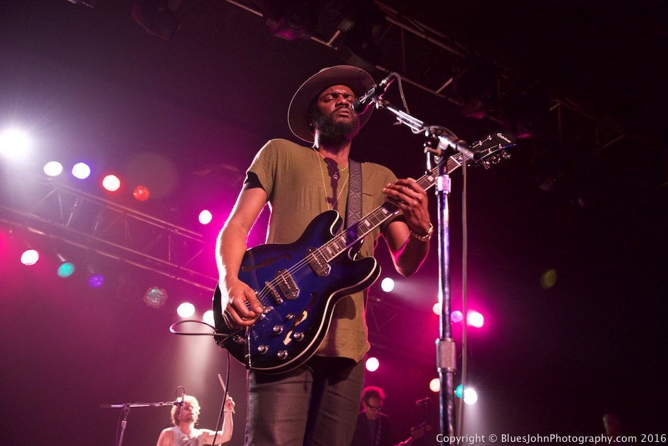 Gary Clark Jr., Roseland Theater, Soul'd Out Music Festival, photo by John Alcala