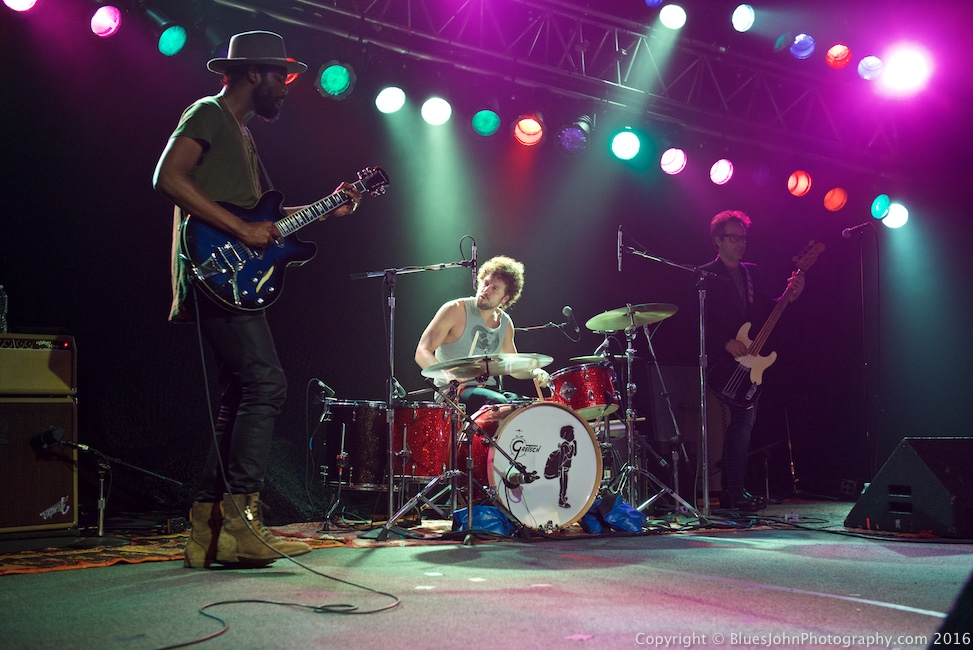 Gary Clark Jr., Roseland Theater, Soul'd Out Music Festival, photo by John Alcala
