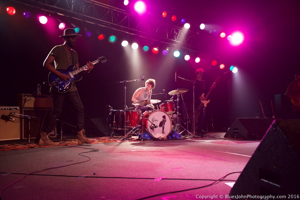 Gary Clark Jr., Roseland Theater, Soul'd Out Music Festival, photo by John Alcala