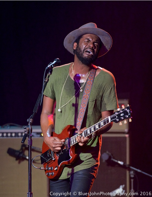 Gary Clark Jr., Roseland Theater, Soul'd Out Music Festival, photo by John Alcala