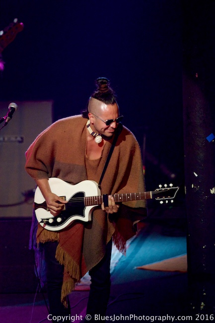 Gary Clark Jr., Roseland Theater, Soul'd Out Music Festival, photo by John Alcala
