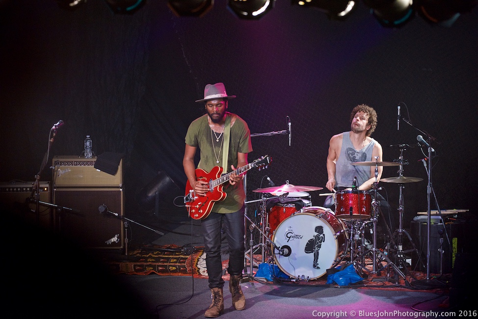 Gary Clark Jr., Roseland Theater, Soul'd Out Music Festival, photo by John Alcala