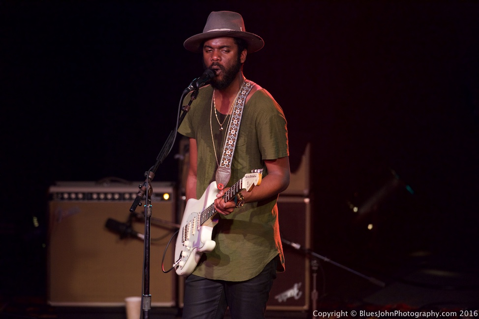 Gary Clark Jr., Roseland Theater, Soul'd Out Music Festival, photo by John Alcala