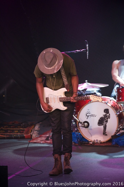 Gary Clark Jr., Roseland Theater, Soul'd Out Music Festival, photo by John Alcala