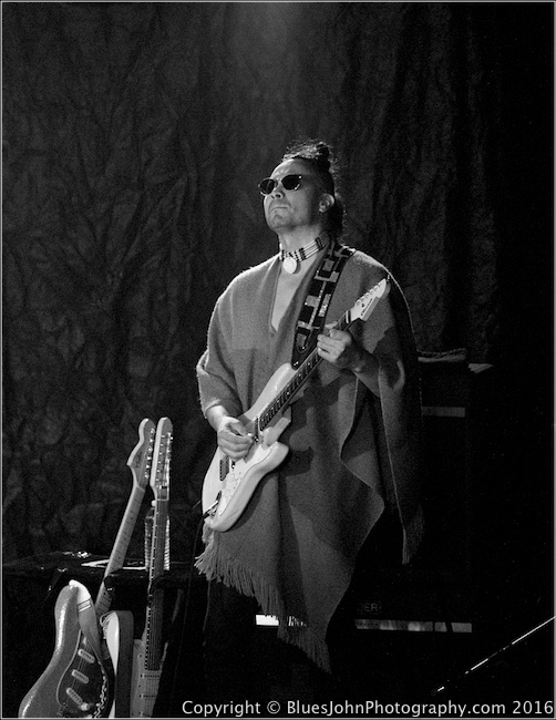 Gary Clark Jr., Roseland Theater, Soul'd Out Music Festival, photo by John Alcala
