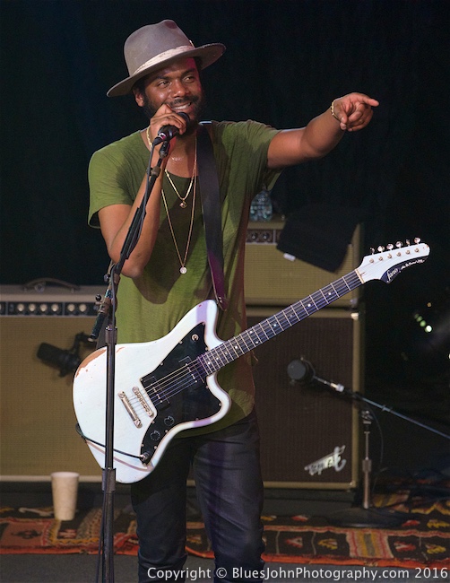 Gary Clark Jr., Roseland Theater, Soul'd Out Music Festival, photo by John Alcala