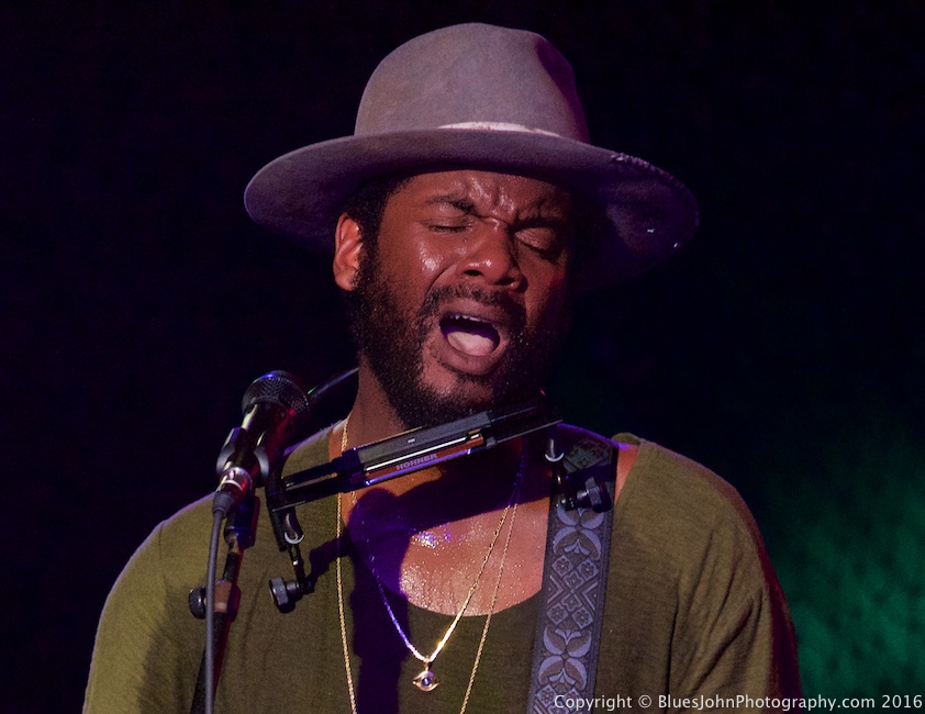 Gary Clark Jr., Roseland Theater, Soul'd Out Music Festival, photo by John Alcala