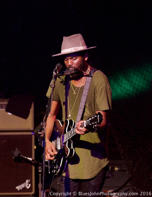 Gary Clark Jr., Roseland Theater, Soul'd Out Music Festival, photo by John Alcala