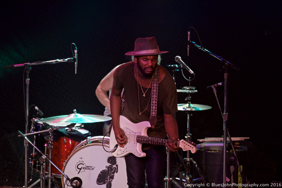 Gary Clark Jr., Roseland Theater, Soul'd Out Music Festival, photo by John Alcala