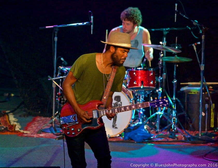 Gary Clark Jr., Roseland Theater, Soul'd Out Music Festival, photo by John Alcala
