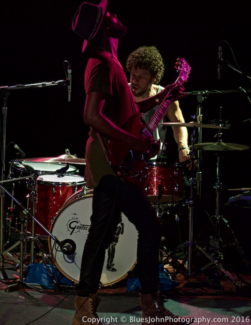 Gary Clark Jr., Roseland Theater, Soul'd Out Music Festival, photo by John Alcala