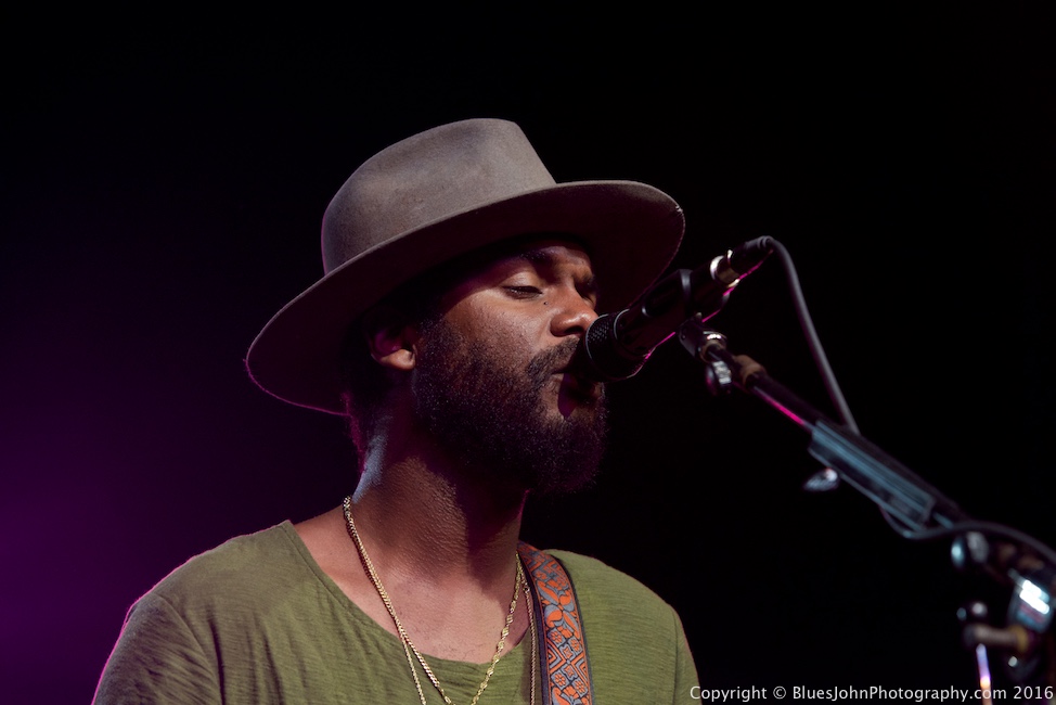 Gary Clark Jr., Roseland Theater, Soul'd Out Music Festival, photo by John Alcala