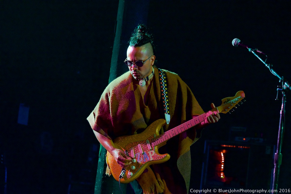Gary Clark Jr., Roseland Theater, Soul'd Out Music Festival, photo by John Alcala