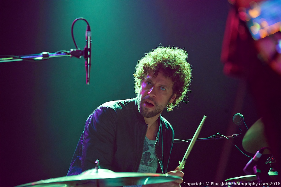 Gary Clark Jr., Roseland Theater, Soul'd Out Music Festival, photo by John Alcala