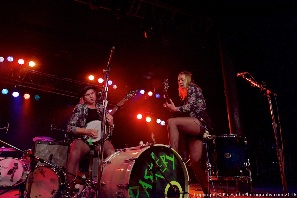 Baskery, Roseland Theater, Soul'd Out Music Festival, photo by John Alcala