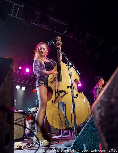 Baskery, Roseland Theater, Soul'd Out Music Festival, photo by John Alcala