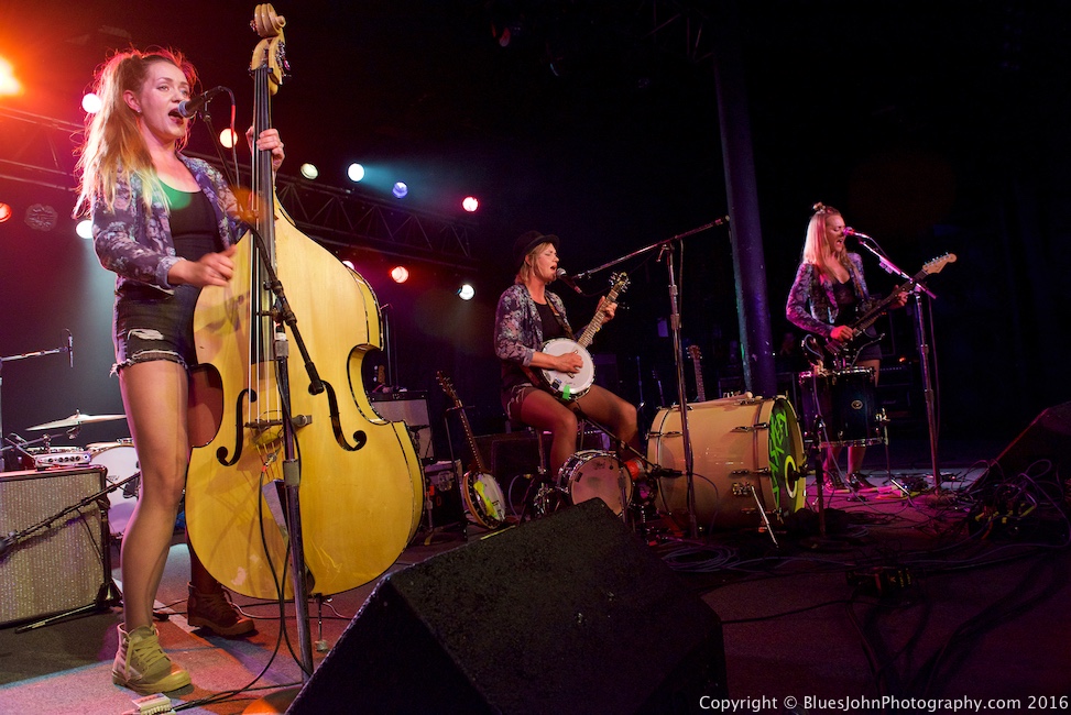 Baskery, Roseland Theater, Soul'd Out Music Festival, photo by John Alcala
