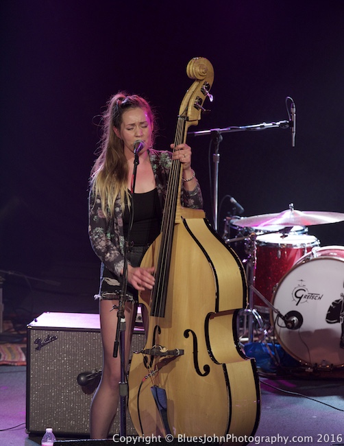 Baskery, Roseland Theater, Soul'd Out Music Festival, photo by John Alcala