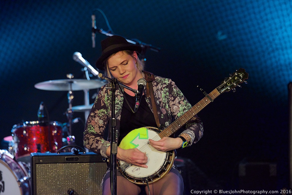 Baskery, Roseland Theater, Soul'd Out Music Festival, photo by John Alcala