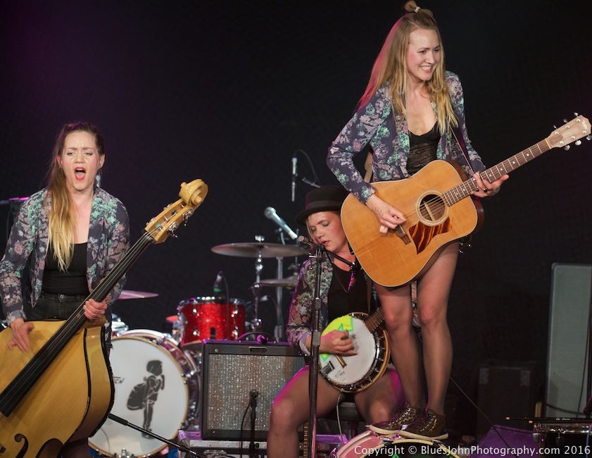 Baskery, Roseland Theater, Soul'd Out Music Festival, photo by John Alcala