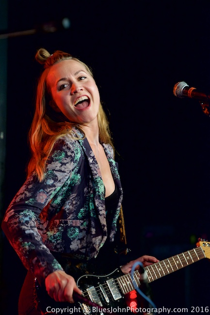 Baskery, Roseland Theater, Soul'd Out Music Festival, photo by John Alcala