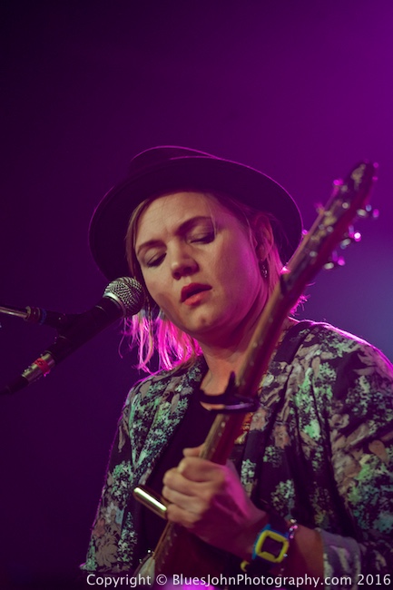Baskery, Roseland Theater, Soul'd Out Music Festival, photo by John Alcala