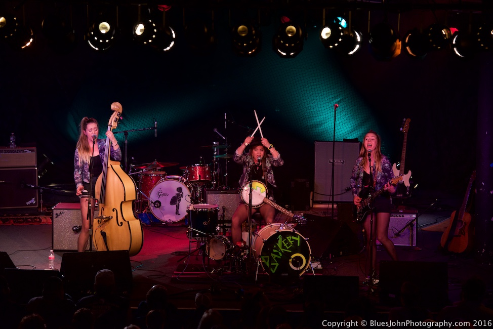 Baskery, Roseland Theater, Soul'd Out Music Festival, photo by John Alcala