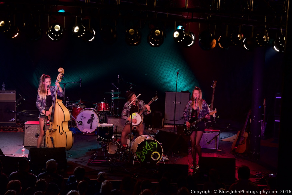 Baskery, Roseland Theater, Soul'd Out Music Festival, photo by John Alcala