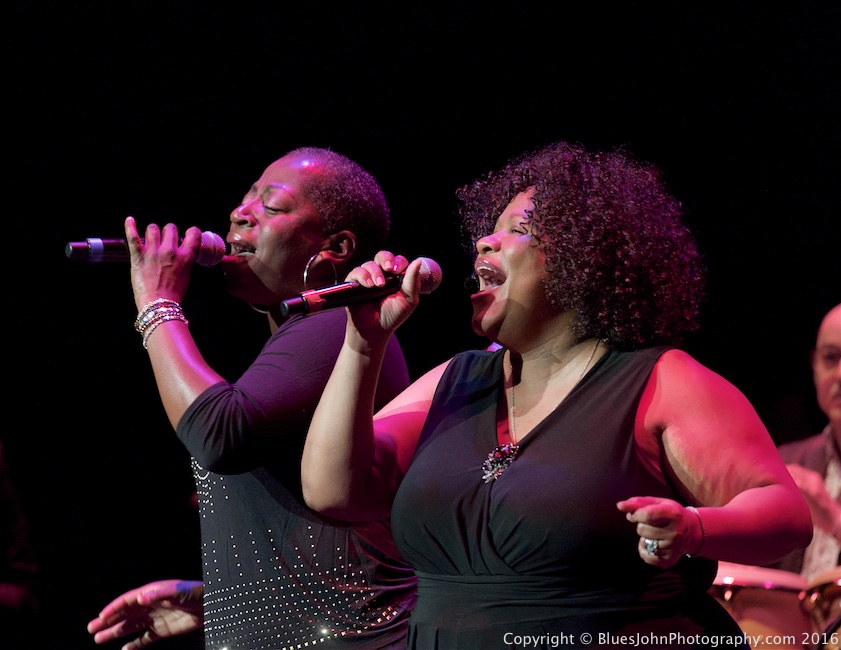 Sharon Jones & the Dap-Kings, Keller Auditorium, Soul'd Out Music Festival, photo by John Alcala