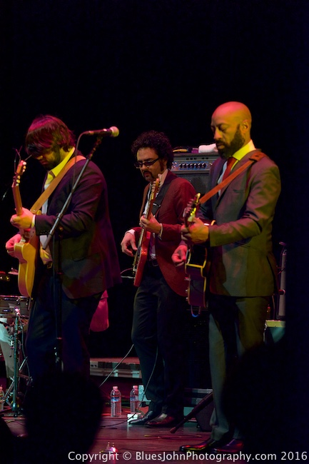 Sharon Jones & the Dap-Kings, Keller Auditorium, Soul'd Out Music Festival, photo by John Alcala