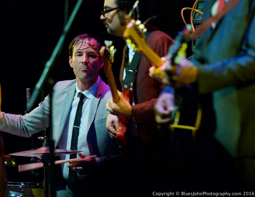 Sharon Jones & the Dap-Kings, Keller Auditorium, Soul'd Out Music Festival, photo by John Alcala