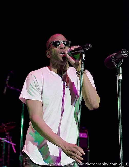 Trombone Shorty & Orleans Avenue, Keller Auditorium, Soul'd Out Music Festival, photo by John Alcala