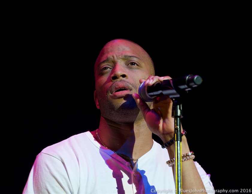 Trombone Shorty & Orleans Avenue, Keller Auditorium, Soul'd Out Music Festival, photo by John Alcala