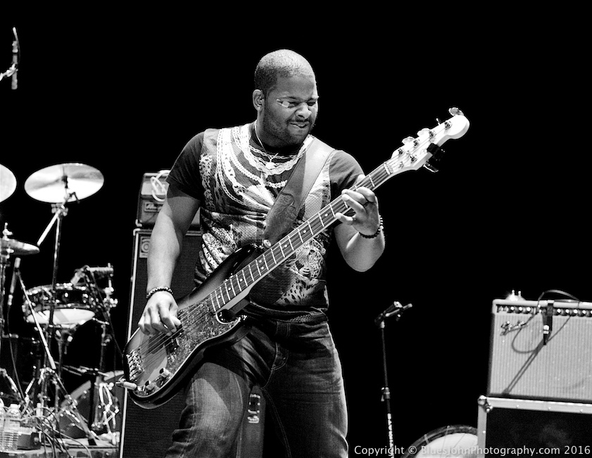Trombone Shorty & Orleans Avenue, Keller Auditorium, Soul'd Out Music Festival, photo by John Alcala
