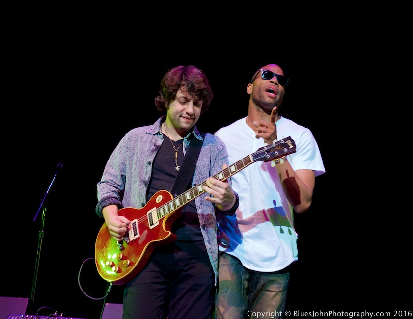 Trombone Shorty & Orleans Avenue, Keller Auditorium, Soul'd Out Music Festival, photo by John Alcala