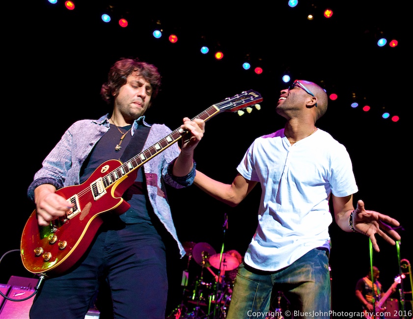 Trombone Shorty & Orleans Avenue, Keller Auditorium, Soul'd Out Music Festival, photo by John Alcala