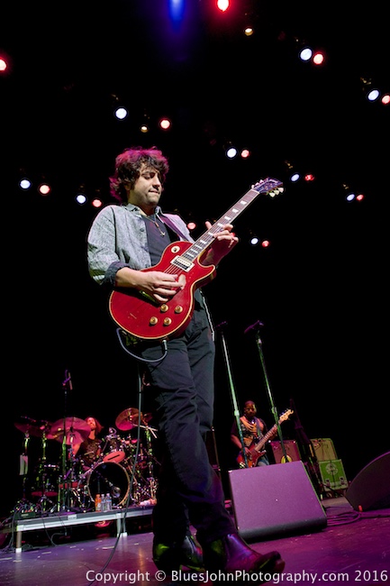Trombone Shorty & Orleans Avenue, Keller Auditorium, Soul'd Out Music Festival, photo by John Alcala