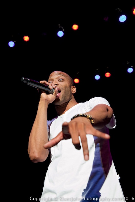 Trombone Shorty & Orleans Avenue, Keller Auditorium, Soul'd Out Music Festival, photo by John Alcala