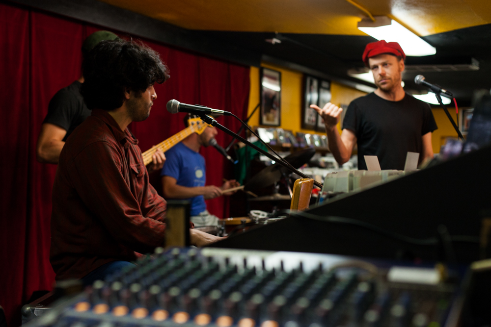 The California Honeydrops, Music Millennium, photo by Blake Sourisseau