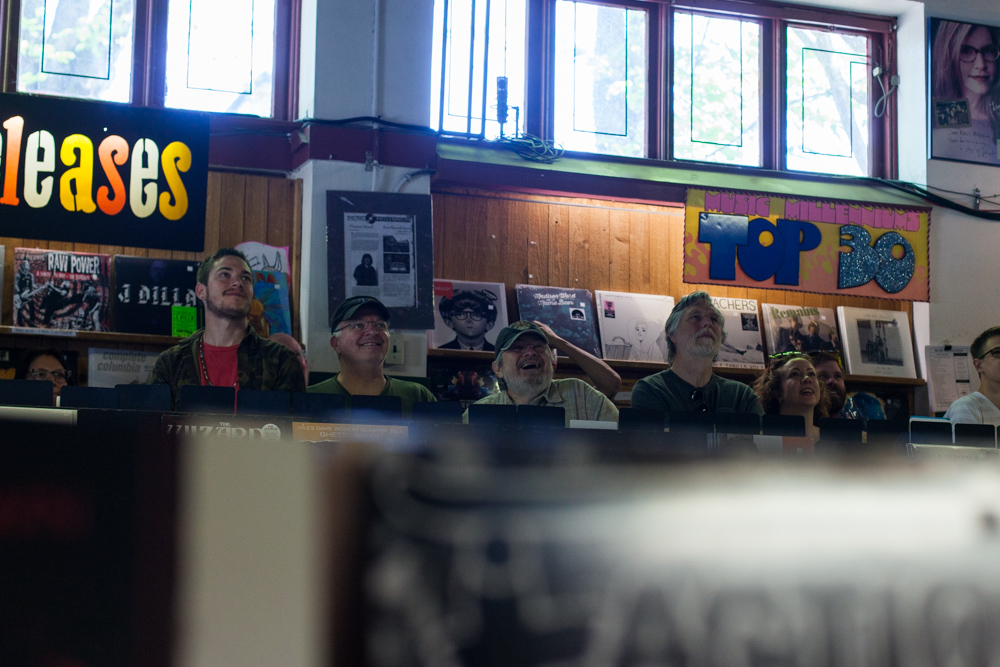 The California Honeydrops, Music Millennium, photo by Blake Sourisseau