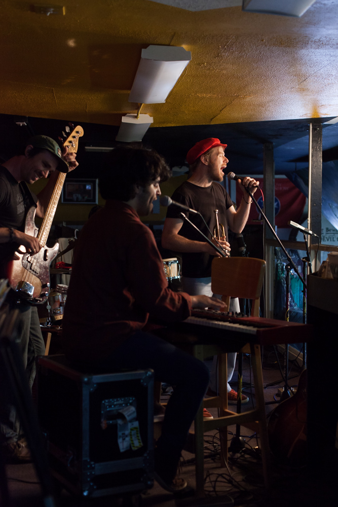 The California Honeydrops, Music Millennium, photo by Blake Sourisseau