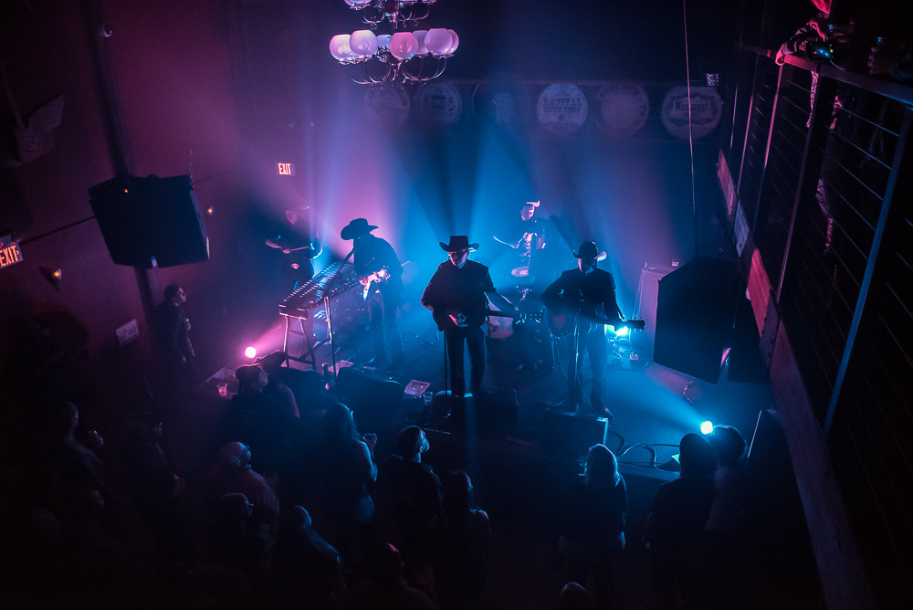 Brent Amaker and the Rodeo, Mississippi Studios, photo by Miss Ellanea