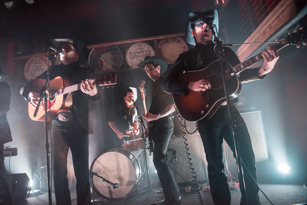 Brent Amaker and the Rodeo, Mississippi Studios, photo by Miss Ellanea